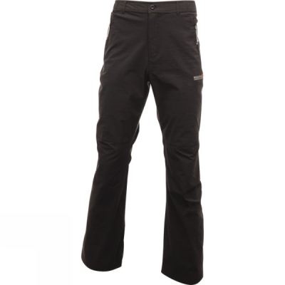 Pantalones Regatta Fellwalk II Hombre Negras - Chile DZK832769